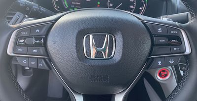 accord hybrid steering wheel