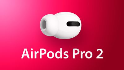 AirPods Pro Gen 3 Mock Feature Red