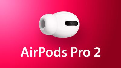 Fitur AirPods Pro Gen 3 Mock berwarna merah