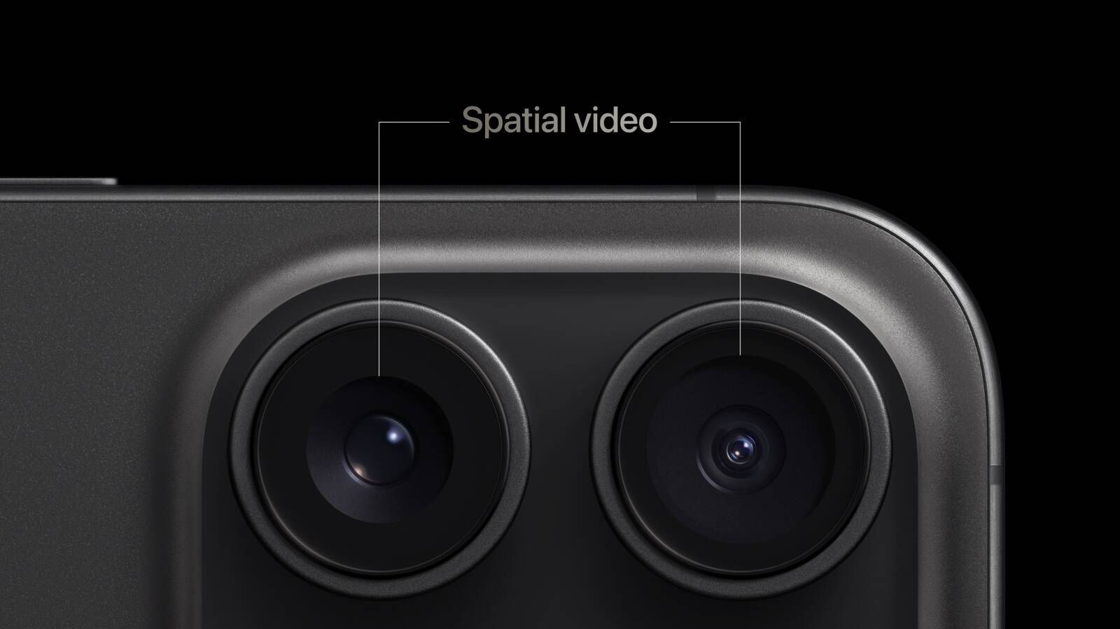 iPhone 15 Pro Cameras to Support Spatial Video Later This Year, But Key Questions Remain