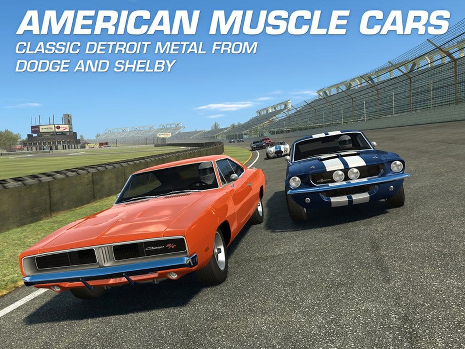 Real Racing 3 Updated with New Cars and Events - MacRumors