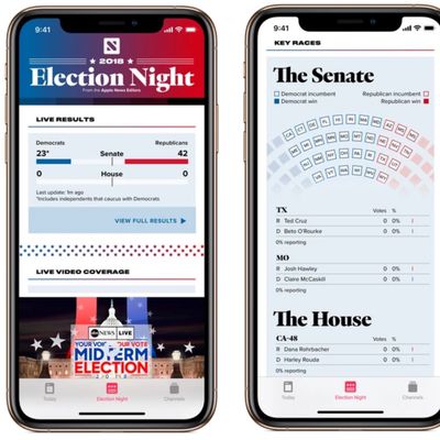 apple news election night