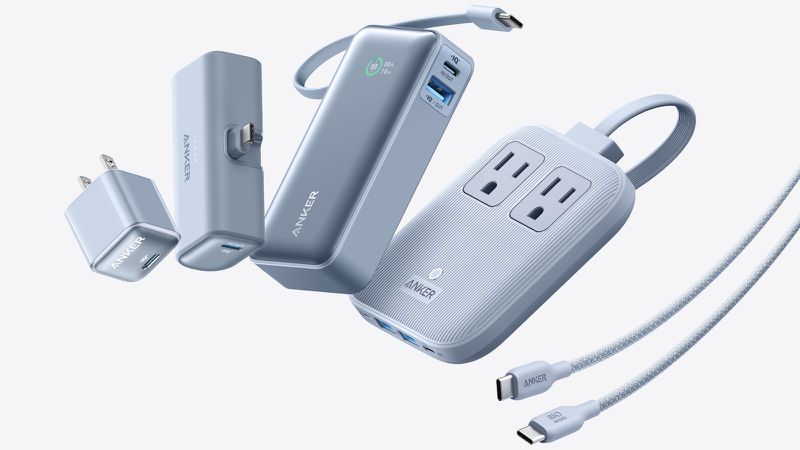 Anker Unveils Updated USB-C Nano And MagGo Qi2 Charging Accessories ...