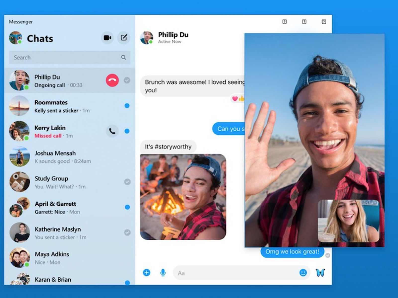 mac app for facebook messenger