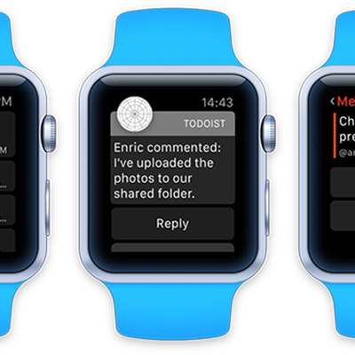 Todoist Apple Watch