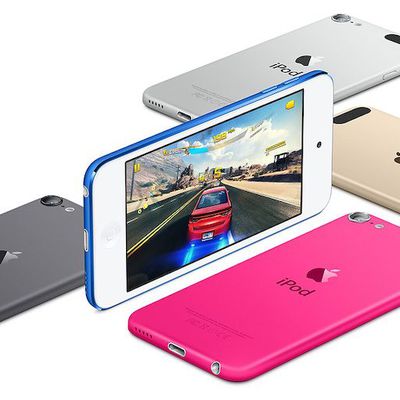 iPod touch colors 2015