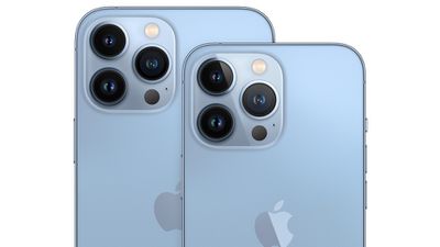 Sierra Blue Iphone 13 Pro Differs From All Other Models In Hidden Way Macrumors