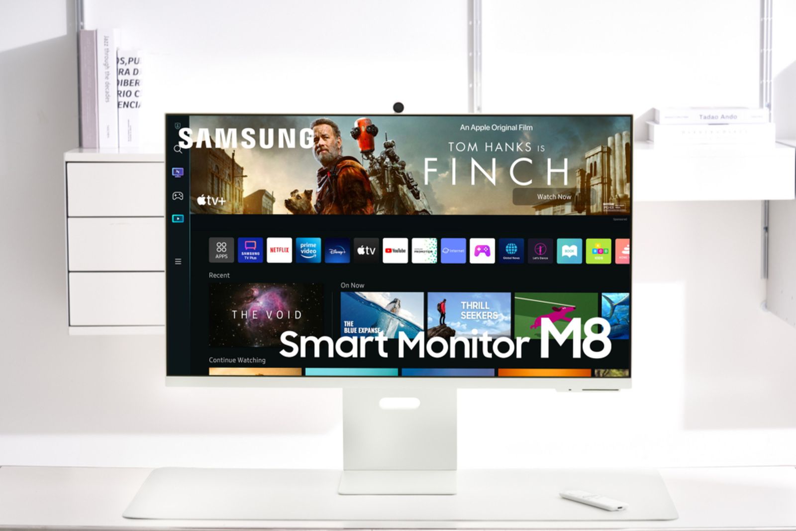 Samsung Smart Monitor M8 su iMac con AirPlay è ora disponibile per il preordine