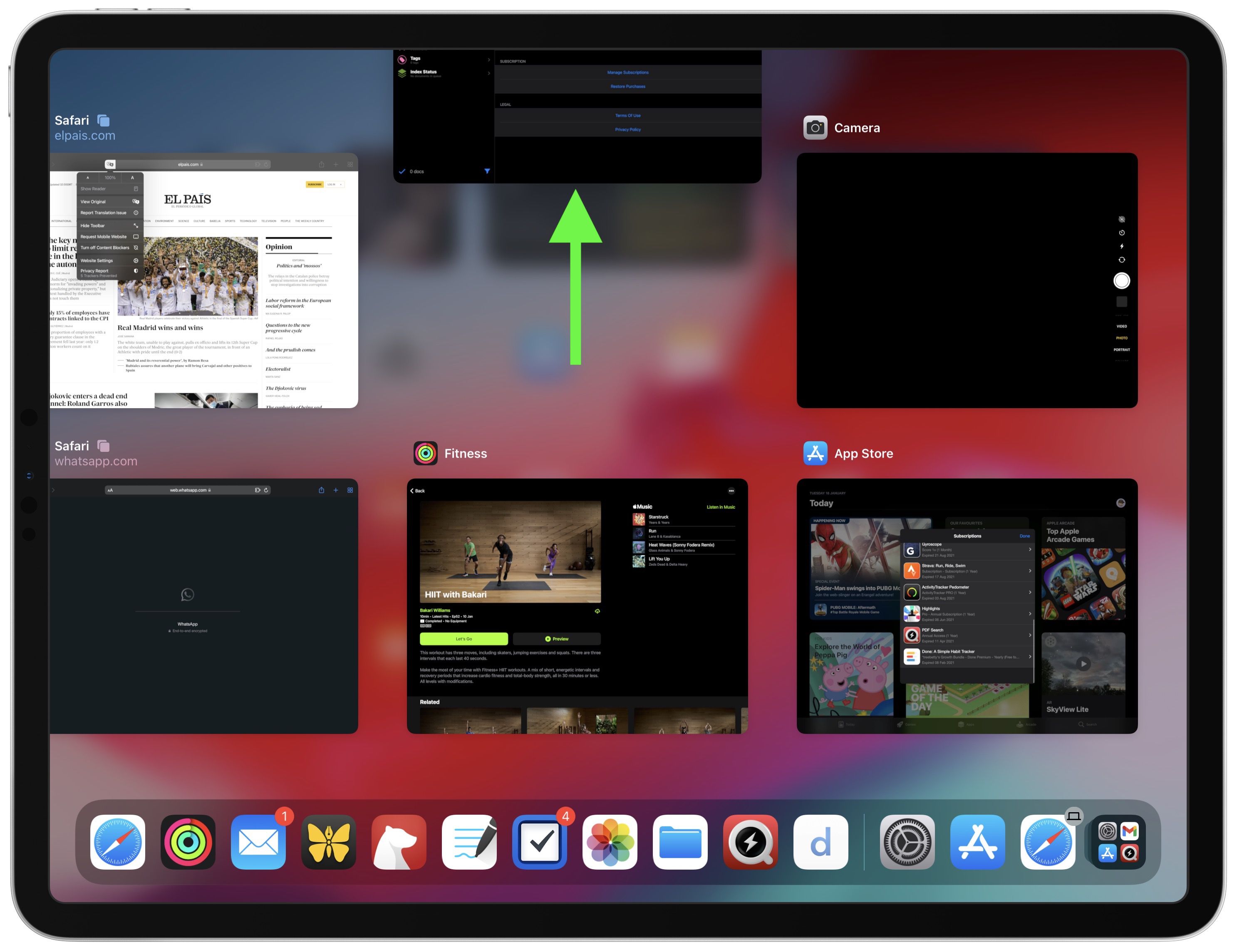 How to Close or Force Quit iPad Apps - MacRumors