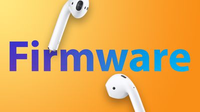 AirPods Firmware Feature