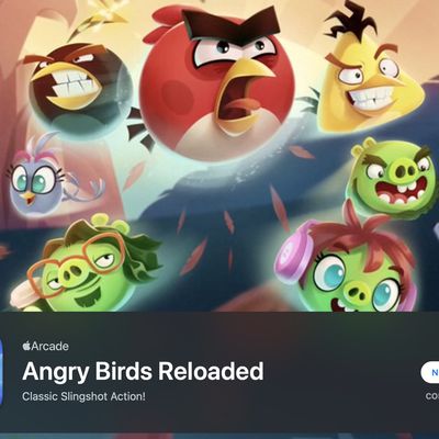 angry birds reloaded