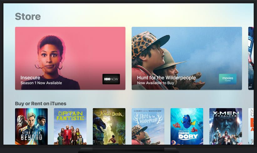 apple universal tv app for unified tv image