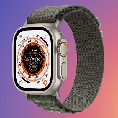 apple watch ultra purple