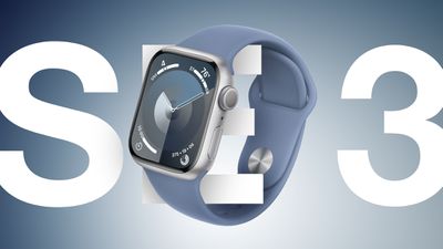 Apple Watch SE 3 Mock Feature