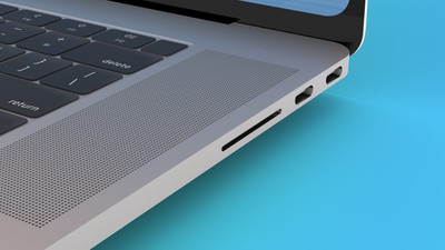 2021 Mbp SD slot functionality