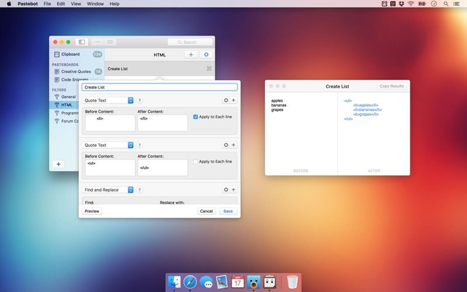'Pastebot 2.0' Clipboard Manager From Tapbots Launches on Mac App Store ...