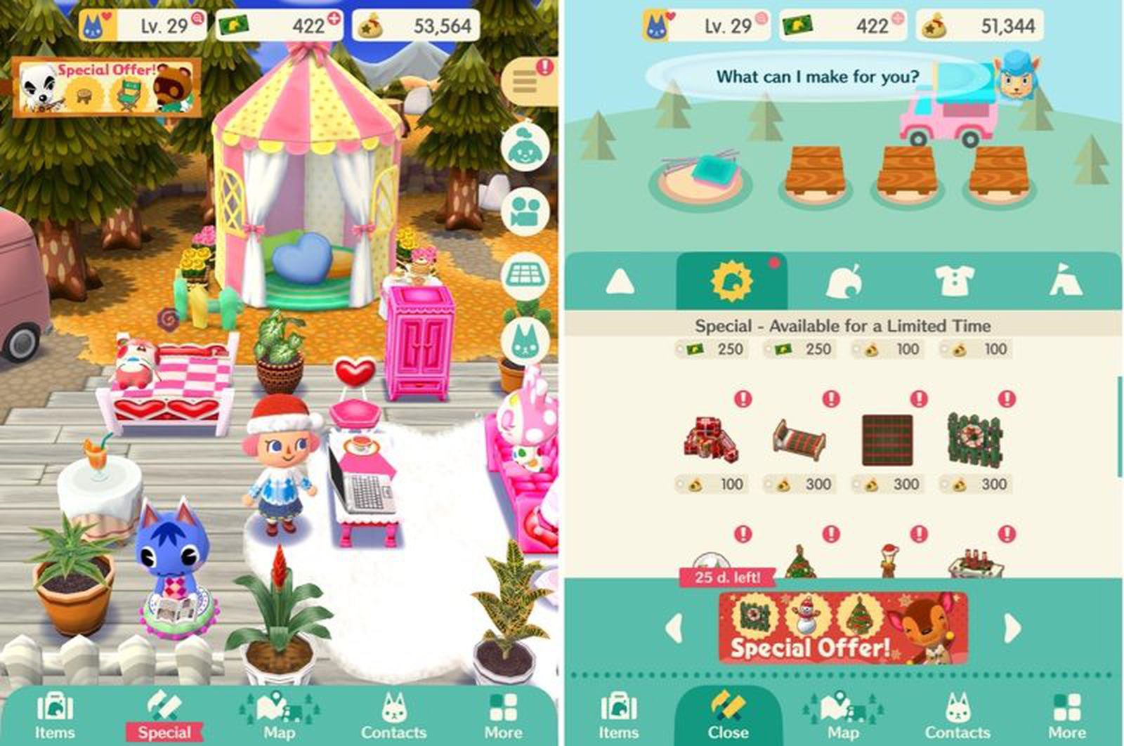 Nintendo Launches First Holiday Event in Animal Crossing: Pocket Camp -  MacRumors