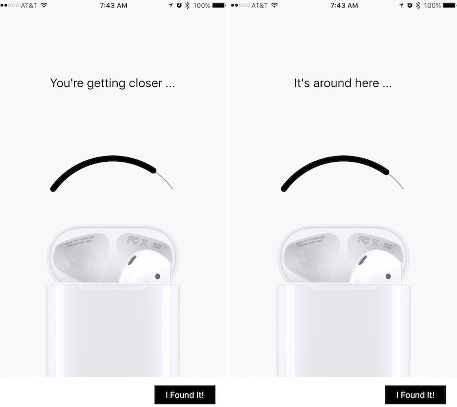 strejke Borgmester Notesbog Finder for AirPods' App Can Help You Track Down a Missing AirPod [Update:  App Removed From App Store] - MacRumors