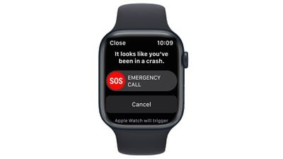 apple watch series 8 crash detection