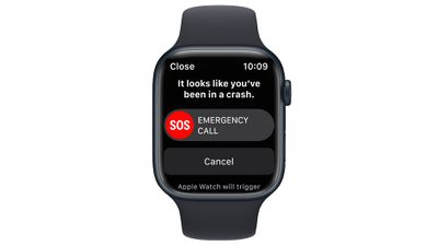 apple watch series 8 crash detection