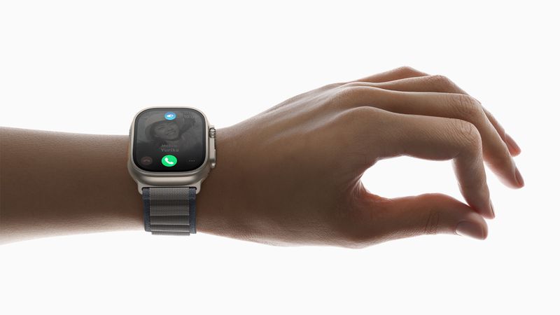 Apple Watch Double Tap: What It Does and How to Get It - MacRumors
