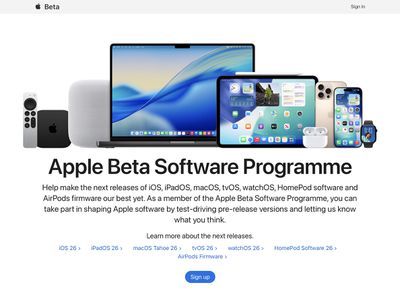 apple public beta program