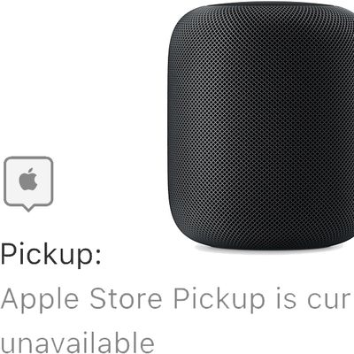 homepod unavailable