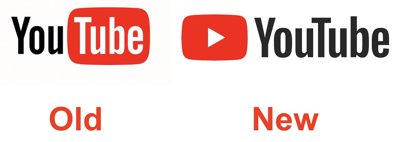 Youtube Updates Logo And Announces New Features For Ios App And Desktop Site Macrumors