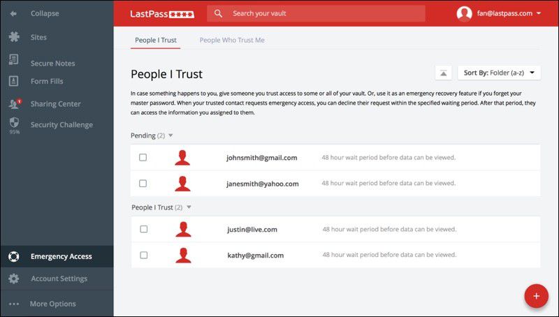LastPass for Mac and iOS Updated With New Design and Sharing Features