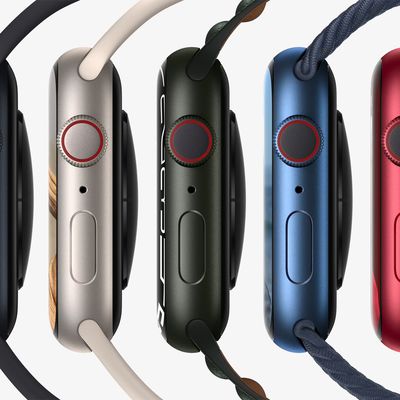 apple watch series 7 aluminum colors