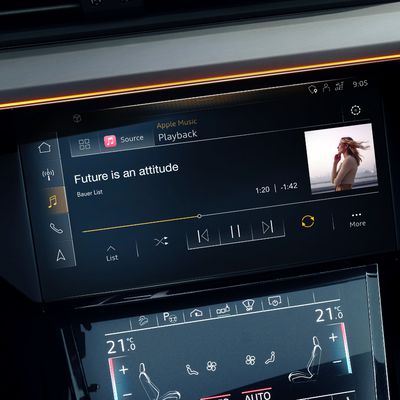 audi apple music integration