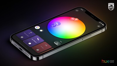 sélecteur de couleurs de l'application hue 4