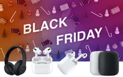 black friday audio