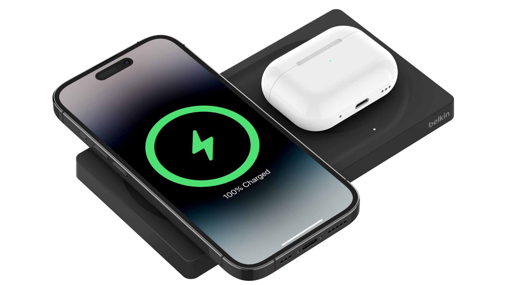 Belkin is showing off MagSafe-like magnetic Qi2 wireless chargers -  PhoneArena