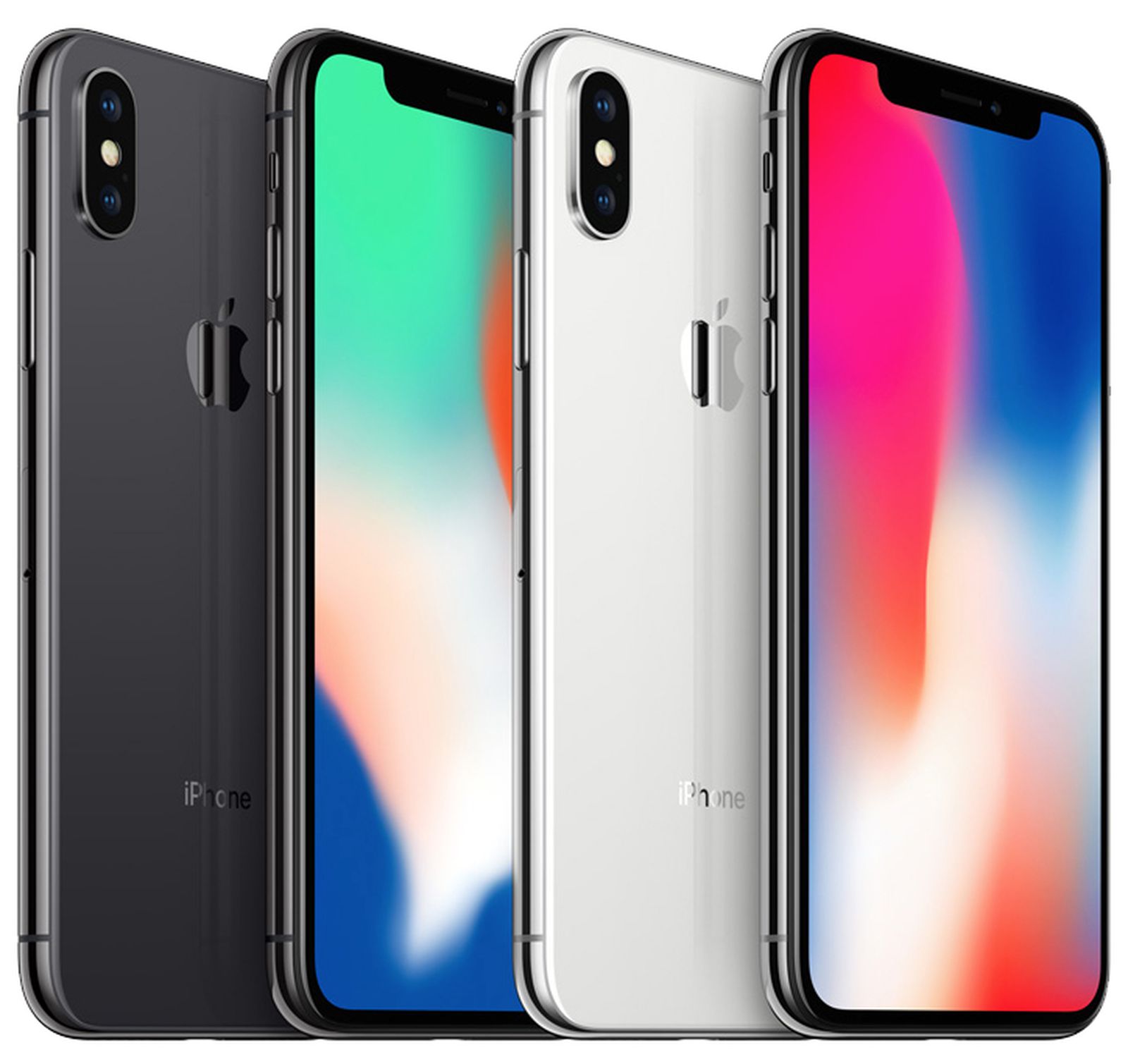 iPhone X Space Gray 256 GB docomo - スマートフォン本体