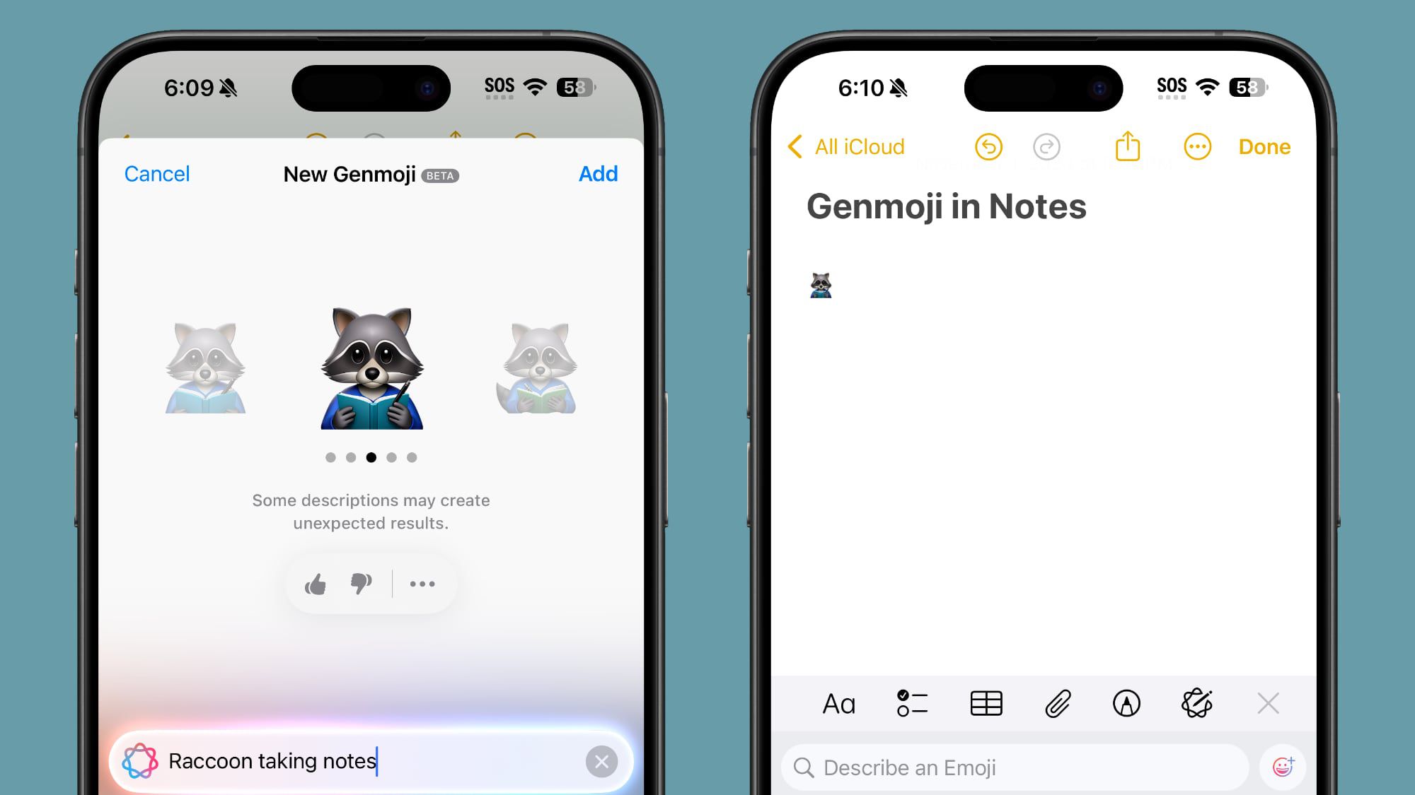 Genmoji in iOS 18.2: Everything You Need to Know - MacRumors
