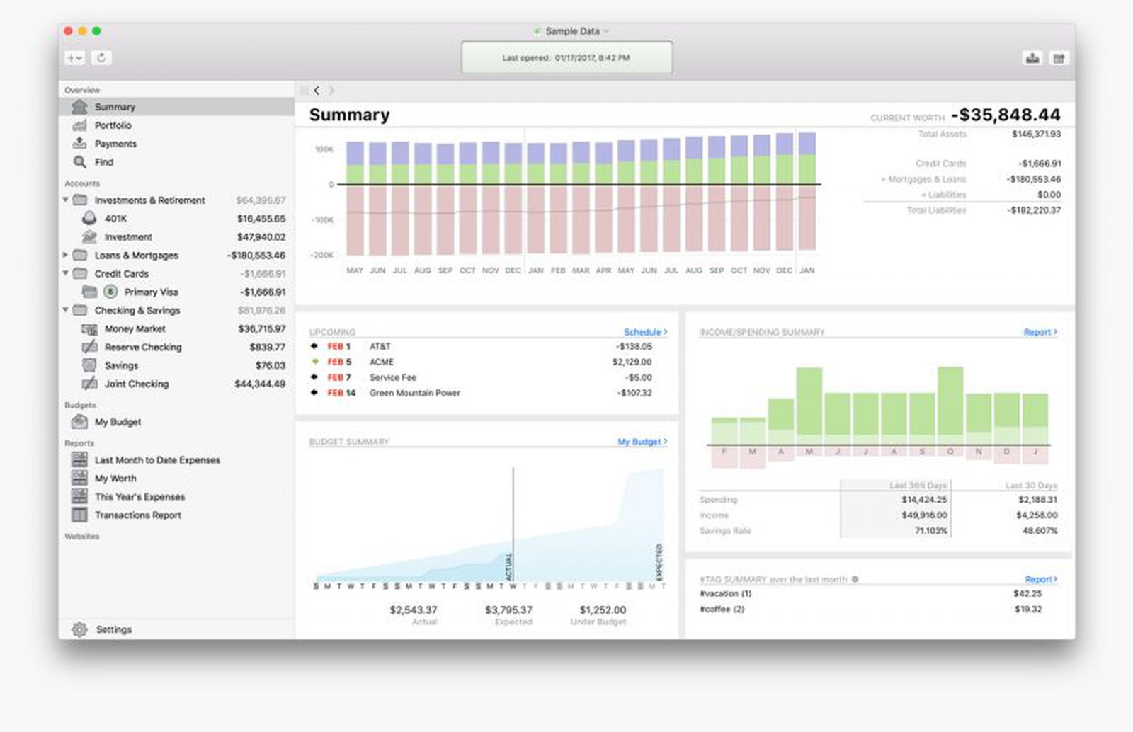 installing banktivity on another mac