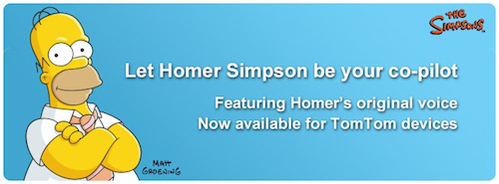 Fremhævet barriere komponist TomTom Brings Homer Simpson Voice Guidance to iPhone - MacRumors