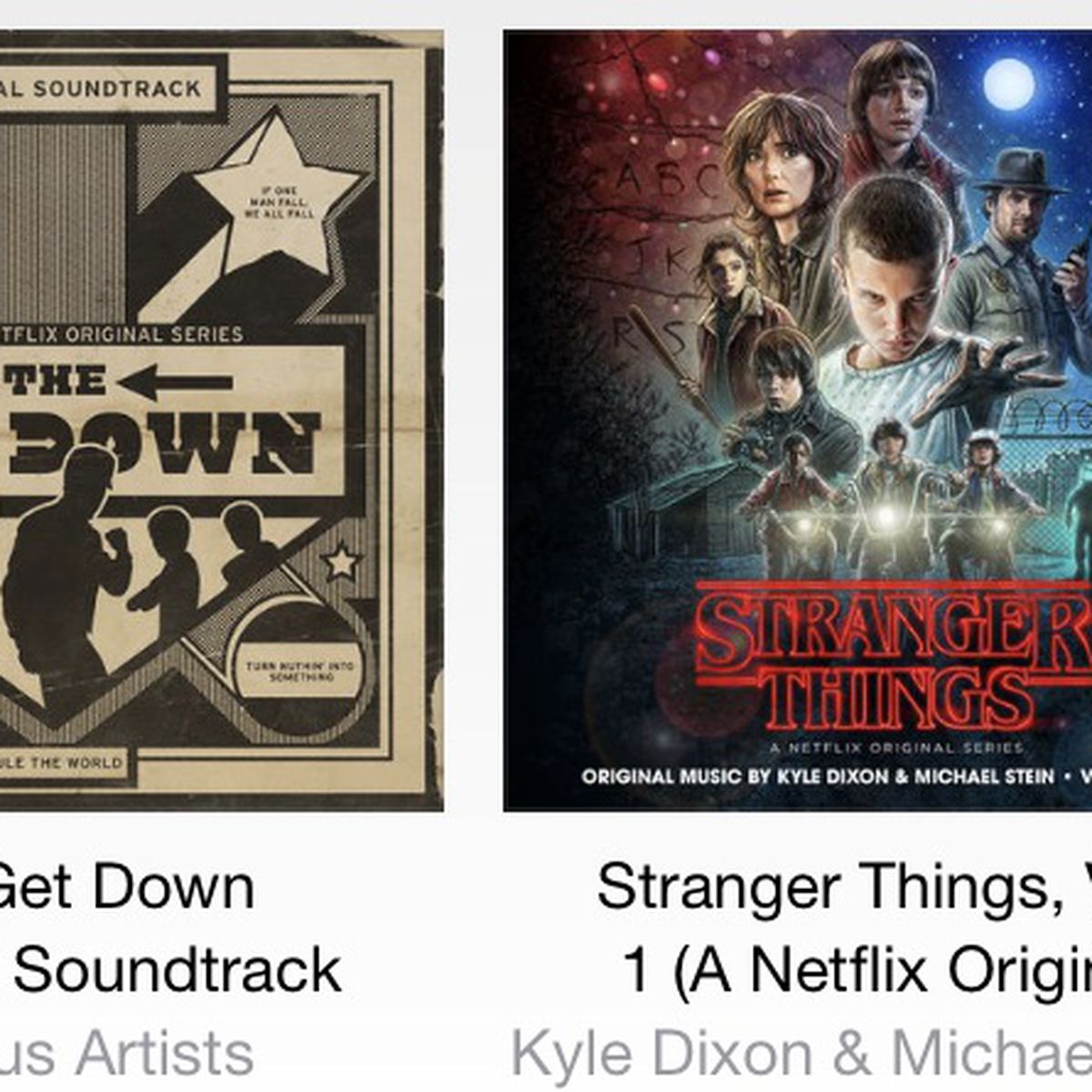 Stranger Things, Vol. 2 A Netflix Original Series Soundtrack