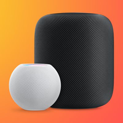 HomePodandMini feature orange