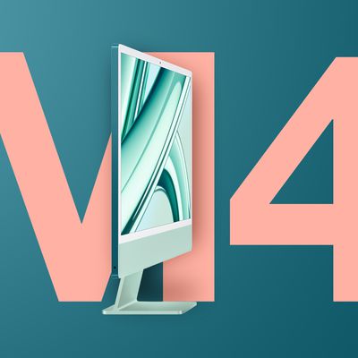 M4 iMac Feature Teal