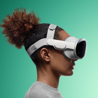 Apple Vision Pro Dual Loop Band Teal Feature 2