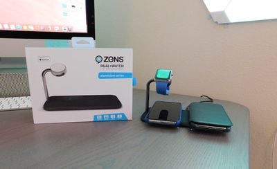 Verslaafd Verraad haak ZENS Dual + Watch Wireless Charger Review - MacRumors