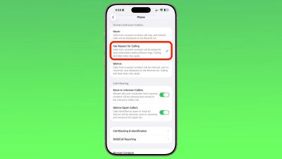 ios 26 call screening