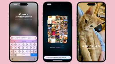 iOS 18 1 creador de memoria