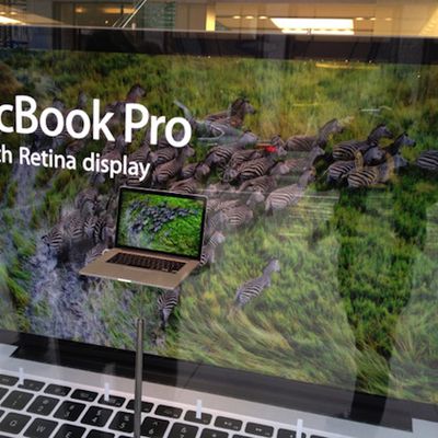 retina macbook pro window display