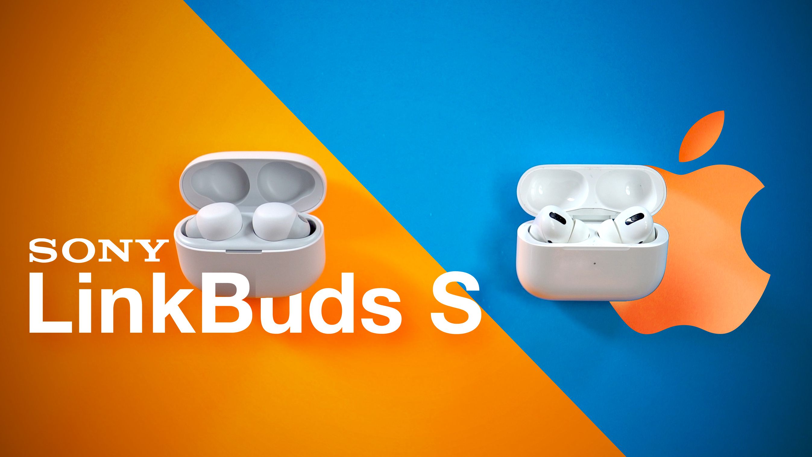 Apple's AirPods Pro vs. Sony's LinkBuds S Earbuds