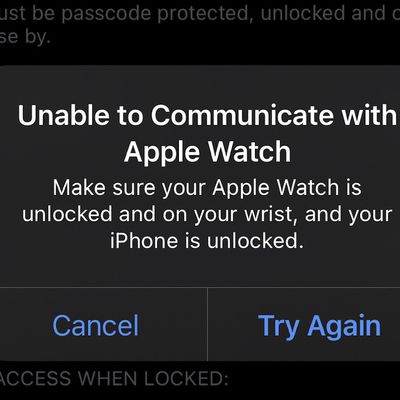 iphone 13 apple watch bug