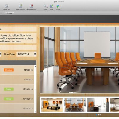 filemaker pro 13 projects