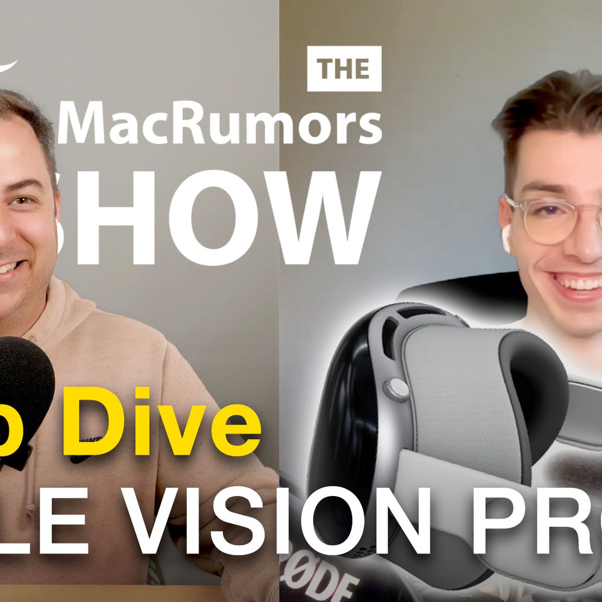 The MacRumors Show: Vision Pro Deep Dive Following Our WWDC Demo ...